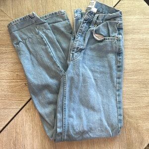 Urban outfitters bdg baggy high rise jeans wash medium